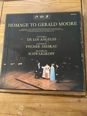 Homage to Gerald Moore.  Philharmonia Orchestra.  Fischer-Dieskau, Schwarzkopf,  - Image 1 of 4