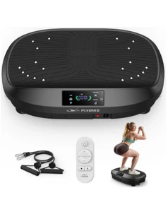 FLYBIRD Vibration Plate Exercise Machine – 120 Speeds, Full Body Workout- OB - Picture 1 of 7