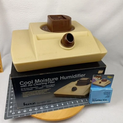 KAZ Cool Mist Humidifier DynaMist 370 With Box and New Filter Tested Working - Image 1 of 4