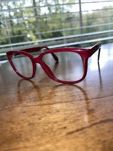 Vintage Rodenstock Exclusiv 356 glasses frames B135 - Cassic Red - Picture 1 of 9