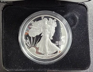 2024 AMERICAN EAGLE PROOF SILVER DOLLAR COIN - Picture 1 of 3