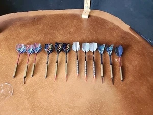 Vtg 12pcs Soft Tip Darts For Electronic Dart Board Plastic Tip - Picture 1 of 10