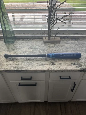 Bate de béisbol compuesto BBCOR 2026 DeMarini The Woods azul (usado) - (WBD2649010) Foto 1 de 4