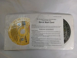 The Complete National Geographic 30 Memorable Years CD-ROM All 1970-1999 & 2000 - Picture 1 of 2