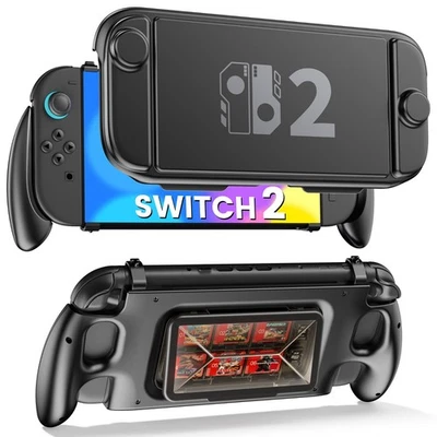 Funda Protectora Switch 2 para Consola Nintendo Switch 2 Acoplable Cubierta Protectora Foto 1 de 4