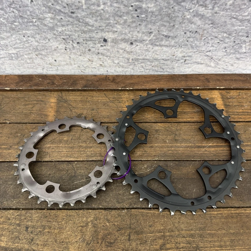 Vintage Shimano IG K-32 42T 32T Chainring 94 BCD Deore Ring Ramp 90s MTB - Image 1 of 4