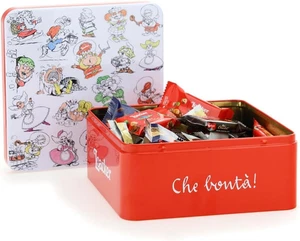 , Latta Gnometti Best Of, Mix Di Bontà Minis in Una Confezione Regalo Latta Con  - Foto 1 di 12