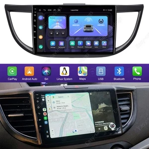 FOR Honda CRV 2012-2016 Android Car Stereo Radio GPS Navi WiFi CarPlay/Android - Picture 1 of 15