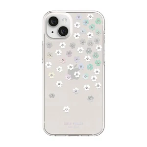 Protective Hardshell Case for iPhone 14 Plus, Scattered Flowers Design, Durable - Picture 1 of 8