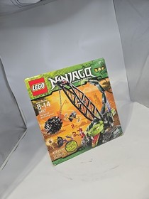 [New Sealed] LEGO NINJAGO: Fangpyre Wrecking Ball (9457) *BOX&SEAL WEAR* *PICS*