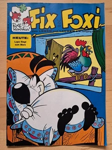 Fix + Foxi 16º Año Nº11 de 1968 con Pit & Pikkolo + Tarjeta FF - Z1-2 - Imagen 1 de 4