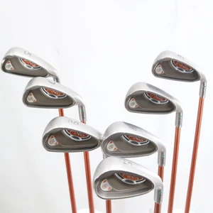 Ping G10 Iron Set 5-W,S Green Dot TFC 129 Graphite Regular Flex RH G-150687 - Picture 1 of 10