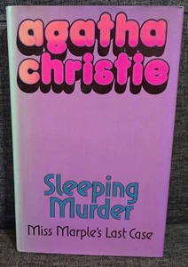Agatha Christie - SLEEPING MURDER - 1st HC/DJ 1976 - Picture 1 of 4