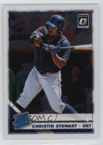 2019 Panini Donruss Optic Rated Rookies Christin Stewart #32 Rookie RC