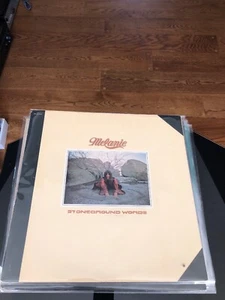 Mint- Melanie Stoneground Words Buddah Records LP - Picture 1 of 4