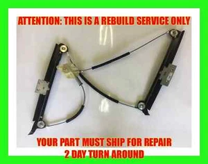 Bentley Continental GT/GTC Window Regulator Rebuild Service - Lifetime Warranty - Picture 1 of 1