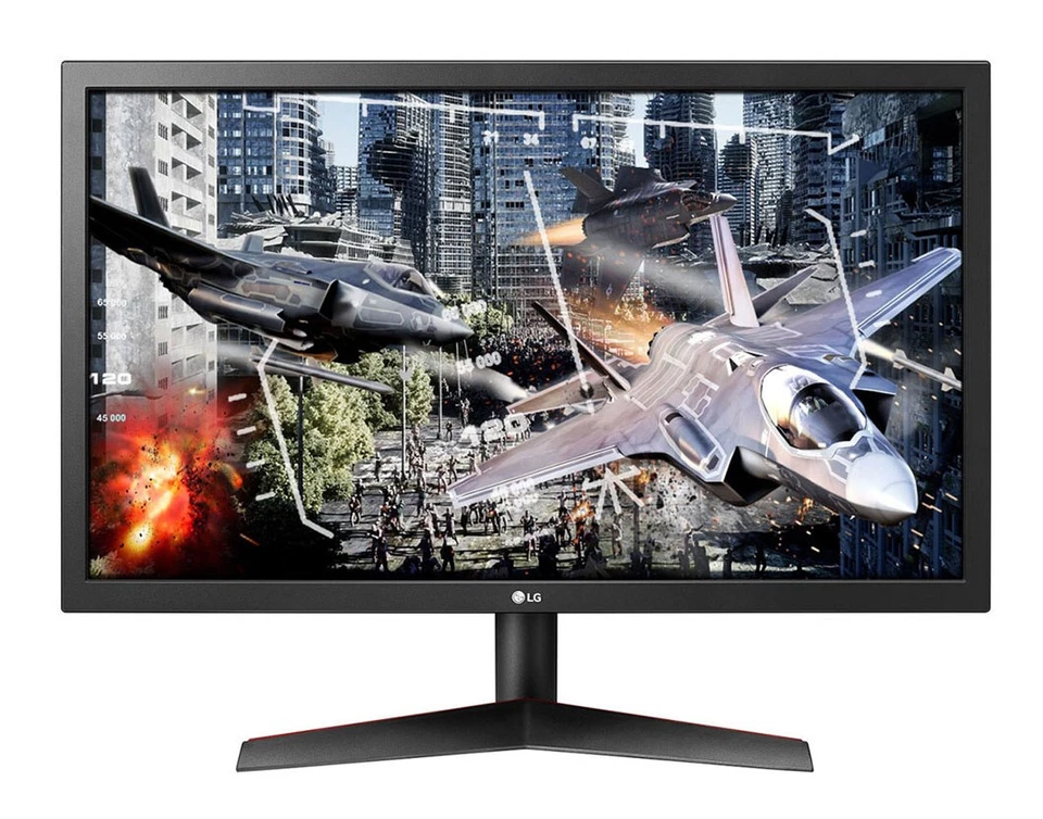 LG UltraGear 24GN50W-B 24" TN LCD Gaming Monitor
