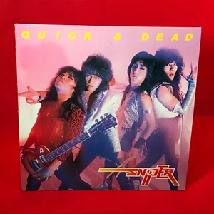 SNIPER Quick & Dead 1985 Dutch Vinyl LP original MEGATON Let It Shine On Me and - Picture 1 of 4