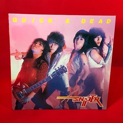SNIPER Quick & Dead 1985 Dutch Vinyl LP  original MEGATON Let It Shine On Me and - Image 1 of 4