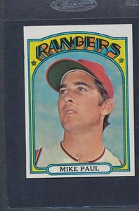 1972 Topps #577 Mike Paul Rangers NM *7032 - Picture 1 of 1