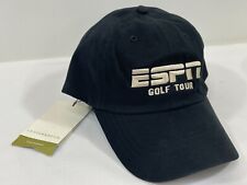 Vintage/Y2K ESPN Golf Tour StrapBack Hat Cap Adjustable Cutter & Buck NWT NEW
