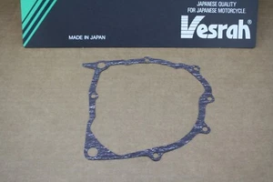 YAMAHA XT125 XT200 TT225 BW200 LEFT CRANKCASE STATOR COVER GASKET VESRAH JAPAN - Picture 1 of 1
