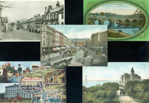 5 POSTCARDS - IRELAND - Picture 1 of 1