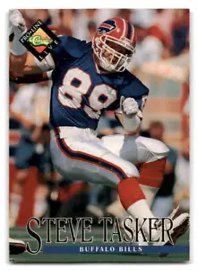 Steve Tasker 1994 Pro Line Live #166 Buffalo Bills FOOTBALL - Picture 1 of 2