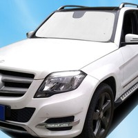 3D Custom Fit 2009-2015 Mercedes-Benz GLK-Class X204 Soltect Rear Window Sunshade
