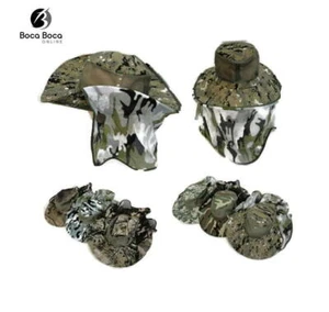 Boonie Outdoor Safari Sommermütze mit Nackenklappe & Sonnenschutz - Bild 1 von 13