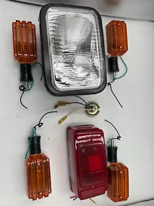 Juego de luces de lámpara delanteras traseras Yamaha RXS 115 RXK DHL EXPRESS - Imagen 1 de 24