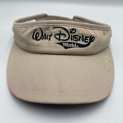 Walt Disney World成人可调节遮阳帽米色 — 第 1/4 张图片