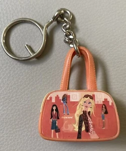 Vintage My Scene Barbie Doll Orange Purse Shaped Keychain - Bild 1 von 9