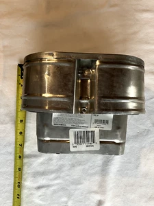 Amerivent 40CHD 4” Oval Cap HVAC Type-B Gas Vent - Picture 1 of 6