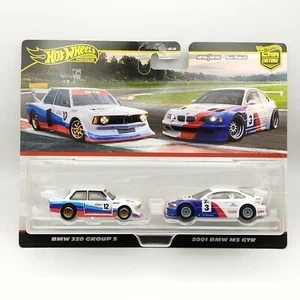 Hot Wheels Premium BMW M3 E46 GTR + 320 E21 Group 5 Duo Pack Car Culture 2025 - Bild 1 von 15