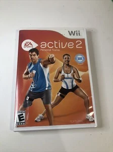 Entrenador personal Nintendo Wii Active 2. Completo con manual. - Imagen 1 de 6