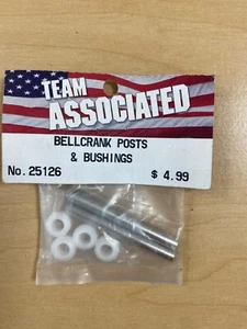 Team Associated 25126 Bellcrank Posts and Bushing - Picture 1 of 1