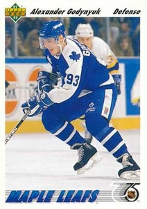 1991-92 Upper Deck #466 ALEXANDER GODYNYUK - Toronto Maple Leafs - Bild 1 von 1