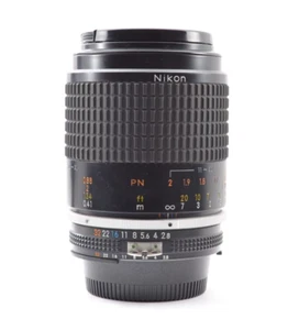 【Mint】 Nikon Micro NIKKOR 105mm f/2.8 Ais Ai-s Portrait Lens from Japan #1928 - Picture 1 of 11