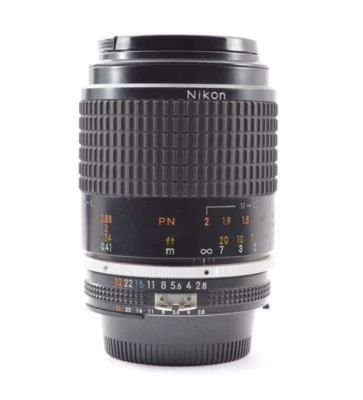 【Mint】 Nikon Micro NIKKOR 105mm f/2.8 Ais Ai-s Portrait Lens from Japan #1928 - Image 1 of 4