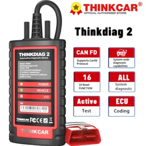 2024 ThinkDiag 2 TODO Software Herramienta de Diagnóstico Automático Soporte CAN FD OBD2 Escáner - Imagen 1 de 17