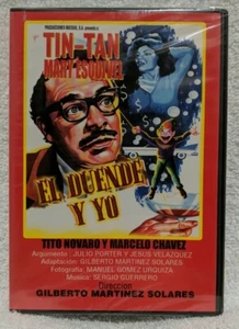 El Duende y Yo 1961 DVD Tin Tan German Valdes Mexico comedy New Sealed - Picture 1 of 2