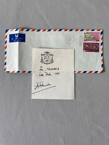 GABRIEL GONSUM GANAKA († 1999) Archbishop of Jos in Nigeria signed convolute - Picture 1 of 1