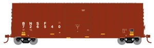 Athearn Roundhouse HO Scale BNSF 50' Hi-Cube Ribbed-Side PD Boxcar RND1509 - Bild 1 von 1