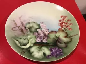 Vintage Antique Thomas Sevres Bavaria 1912 Handpainted Signed Plate - Picture 1 of 4