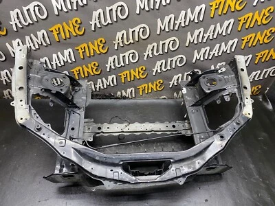 2009 MAZDA MIATA MX-5 FRONT RADIATOR CORE AND BUMPER SUPPORT CUT OEM - Image 1 of 4