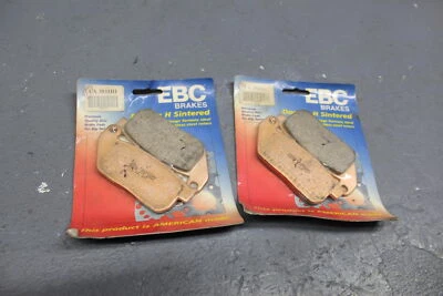 PASTILLAS DE FRENO DELANTERAS NUEVAS EBC FA381HH Harley 2004-2013 Sportster 883 y 1200 HH Foto 1 de 4