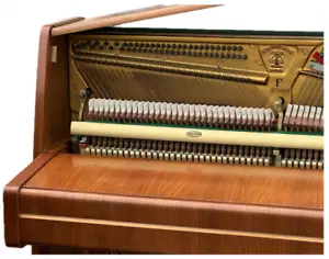 Steinway & Sons Klavier Modell F in braun - Bild 1 von 8