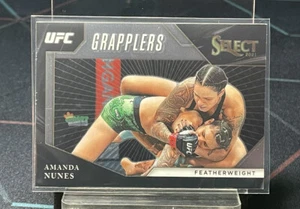 2021 Select UFC Select Grapplers #5 Amanda Nunes - Bild 1 von 2