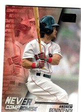 2018 STADIUM CLUB NEVER COMPROMISE INSERT - YOU PICK